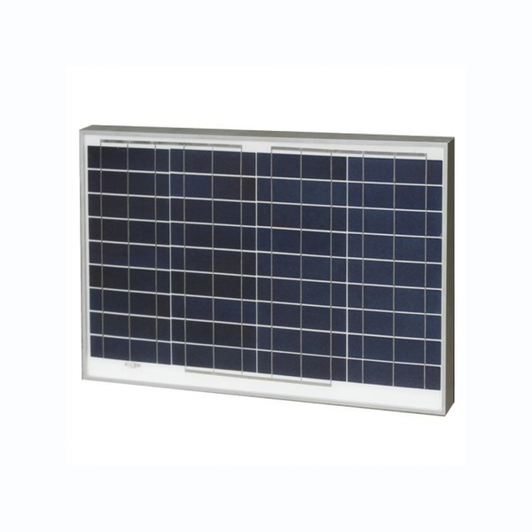Tycon Systems Polycrystalline Solar Panel, 85 W, 19.65V DC, 4.33 A, 36 Cells, MC4 TPS-12-85W